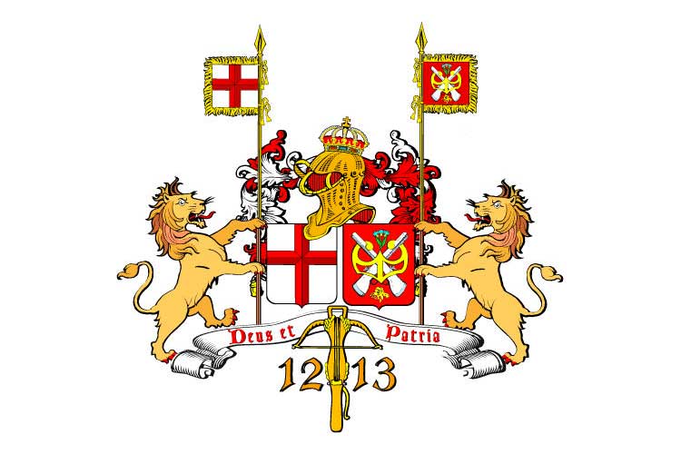 Ancien Grand Serment Royal et Noble des Arbalétriers de Notre-Dame au Sablon - Invitation