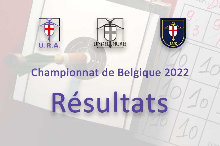 Championnat de Belgique 2022 - Résultats finaux